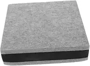 CRILSTYLEO Speaker Pad Sound Absorbing Desktop Sound Absorbing Foam Soundproof Foam Speaker Isolation Foam Pads for Speakers Desk Speaker Foam Sound Insulation Acoustic Panel with Stand