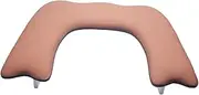 Perfk Salon Nail Art Hand Rest Rest Pillow Equipment Manicure Table Mat Professional Nail Table Station Manicure Tool for Beginner, Pink