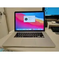 在飛比找蝦皮購物優惠-MacBook Pro 15吋 A1398 2013/i7/