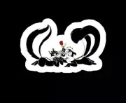 Pepe Le Pew Skunk 4x3 Inch Vinyl Sticker 80s Cartoons Indoor Outdoor UV Waterprf