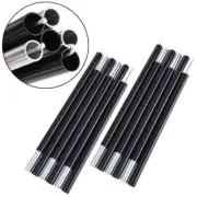 1pair 12 Sections Lightweight Tent Rod 1.8M Aluminum Tarp Pole Tent Accessories