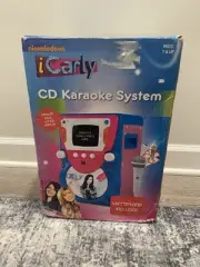 Nickelodeon iCarly CD Video Karaoke System Machine 2011 NIB Rare