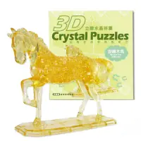 在飛比找Yahoo奇摩購物中心優惠-《3D Crystal Puzzles》立體水晶拼圖-我的小