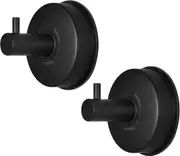 Suction Cup Hooks Bathroom Shower Towel Holder Stainless Steel Hand Towel Rack Kitchen Coat