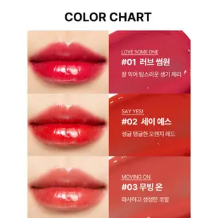 [TONYMOLY] Shocking Lip Volume Glow Tint 發光唇彩 4.1g