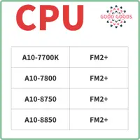 在飛比找蝦皮購物優惠-☛95%新AMD A10-7700K A10-7800 A1