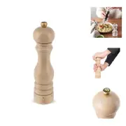 Paris u'Select Manual Pepper Mill - Adjustable Grinder - Beechwood, Natural