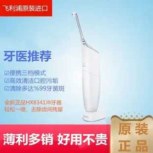 【台灣現貨熱賣】飛利浦HX8331家用電動沖牙器便攜式洗牙器潔牙器口腔沖洗器水牙線