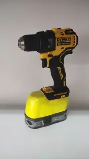 Ryobi 18V Battery - Dewalt 18-20V Toool Adapter ( Jadapters )