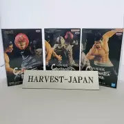 Jujutsu Kaisen Combination Battle set of 3 Itadori & Todo & Hanami FAST SHIPPING
