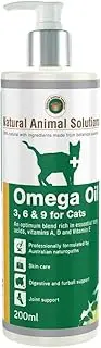 NAS Omega 3,6 & 9 Oil for Cats 200 mL