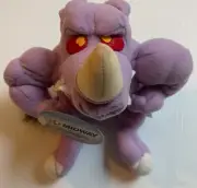 Rampage 2 Universal Tour Plush Boris Nintendo 64 Rampage 2 Plush Baby