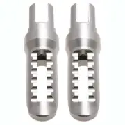 FPT-0002-SILVER Oberon Performance Honda Front/Rider Touring Foot Pegs