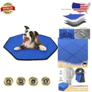 Reusable Pet Playpen Pads with Rapid Absorption - Perfect for Puppies & Kittens