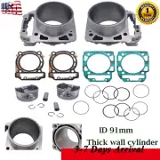 Thick wall for Can-Am BRP Commander Outlander 800 Top End Cylinder Piston Kit