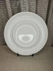 Villeroy Boch Artesano Original Mettlach White Serving Chip Veggie Dip Platter