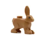 Lego Minifigure Animal Land Rabbit Medium Nougat
