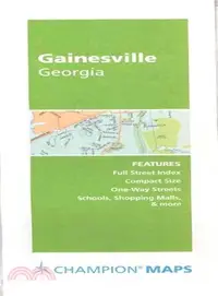 在飛比找三民網路書店優惠-Champion Maps Gainesville, Geo