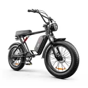 [USA DIRECT] Emoko C91 Electric Bike 48V 20Ah Battery 1000W Motor 20*4.0Inch Tires 55-70KM Max Mileage 150KG Max Load El