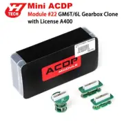 Yanhua ACDP Module 22 for GM 6T/6L Gearbox Clone