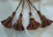 Decorative key tassels
