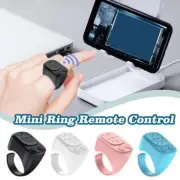Bluetooth Shutter Remote Selfie Stick Control Button Monopod Camera Phone 1pcs