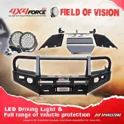 4X4FORCE Armor Bumper Bullbar Skid Plate LOOP Light for Toyota Hilux Vigo 12-15
