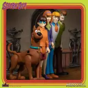 Scooby-Doo! Friends & Foes Deluxe 5 Points Boxed Set Mansion & figures