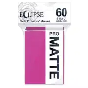 (60-Pack) Ultra Pro Eclipse PRO MATTE HOT PINK Small Deck Protector Card Sleeves