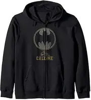 [DC Comics] Batman Bright Light Zip Hoodie