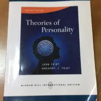 在飛比找蝦皮購物優惠-Theories of personality