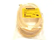 Turck PKG 3M-2-RS 4T/S1077 U-96573 2 Meter Male M12 Angled Female M8 Cordset