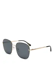 Tom Ford Square Sunglasses, 59mm
