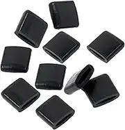 Hidream Rubber Bumpers Air Fryer Accessories Heat Resistance Covers Feet Replacement for Grill Pan Pots Air Fryer 10pcs