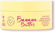 Umberto Giannini Coily Banana Butter Repair + Restore Vegan Leave-in Conditioner - Cruelty Free - 97% Natural Hydrating Styling Cream