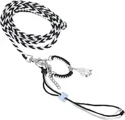 Abaodam Small Animal Harness with Adjustable Design and Safety Bell for Outdoor Adventures for Squirrels Hamsters and Ferrets Durable and Convenient Leash for Easy Application