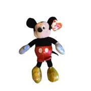 TY 8" Mickie Mouse Plush Tag Attached