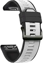 [AEHON] 22 26MM Silicone WatchBand For Garmin Fenix 6 6X Pro Fenix5 5X Forerunner 935 945 Watchbands Smart Watch Waterproof Wrist Straps