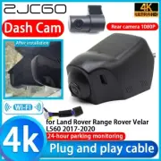 4K 2160P Wifi Dash Cam Camera for Land Rover Range Rover Velar L560 2017-2020