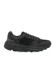 Common Projects Mesh Panelled Lace-Up Sneakers 44,45,46,40,42,43 Black