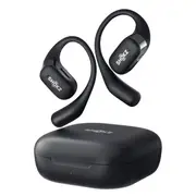 Shokz OpenFit True Wireless Bluetooth Headphones Black