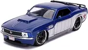 Jada Toys Hollywood Rides Marvel Avengers Winter Solider Inspired by 1970 Ford Mustang Boss 1:32 Scale die-cast Toy Vehicle