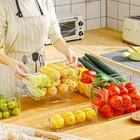 Hardware Refrigerator Drawer Multi-function Fruit Storage Box Plastic Box Home