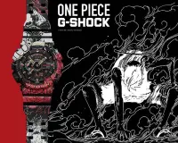 在飛比找Yahoo!奇摩拍賣優惠-CASIO G-SHOCK ONE PIECE 航海王 魯夫