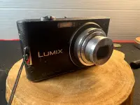 在飛比找Yahoo!奇摩拍賣優惠-LUMIX Panasonic dmc-fx65照相機