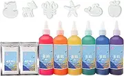 Fairy Water Gel Kit - Handmade Sensory Magic Gel Water Toy for Girls,Creative Magic Toy Gel Water Creation Kit for Bathroom, Travel and Vacation