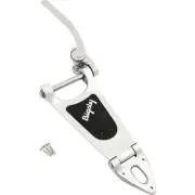 Bigsby Tailpiece Kalamazoo Series B6, Polished Aluminum