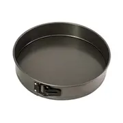 Bakemaster Carbon Steel Springform 30cm Round Cake Pan Oven Baking Mould Grey