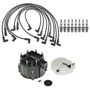 ACDelco Ignition Kit Distributor Rotor Cap Wire Spark Plugs for C20 K10 C2500 V8