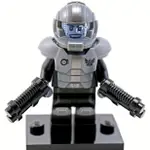 #玩樂高 LEGO 71008 13代 銀河 雙槍俠 太空戰士 ２手展示品 附底板